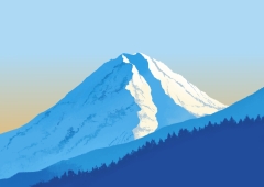 雪山1